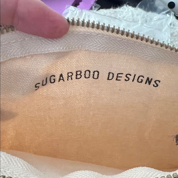 Sugarboo Canvas Quote Zip Bag – “Travel Light” – New - Picture 5 of 6